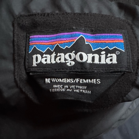 Patagonia Radalie Insulated Parka - Black - Size M - Picture 4 of 4